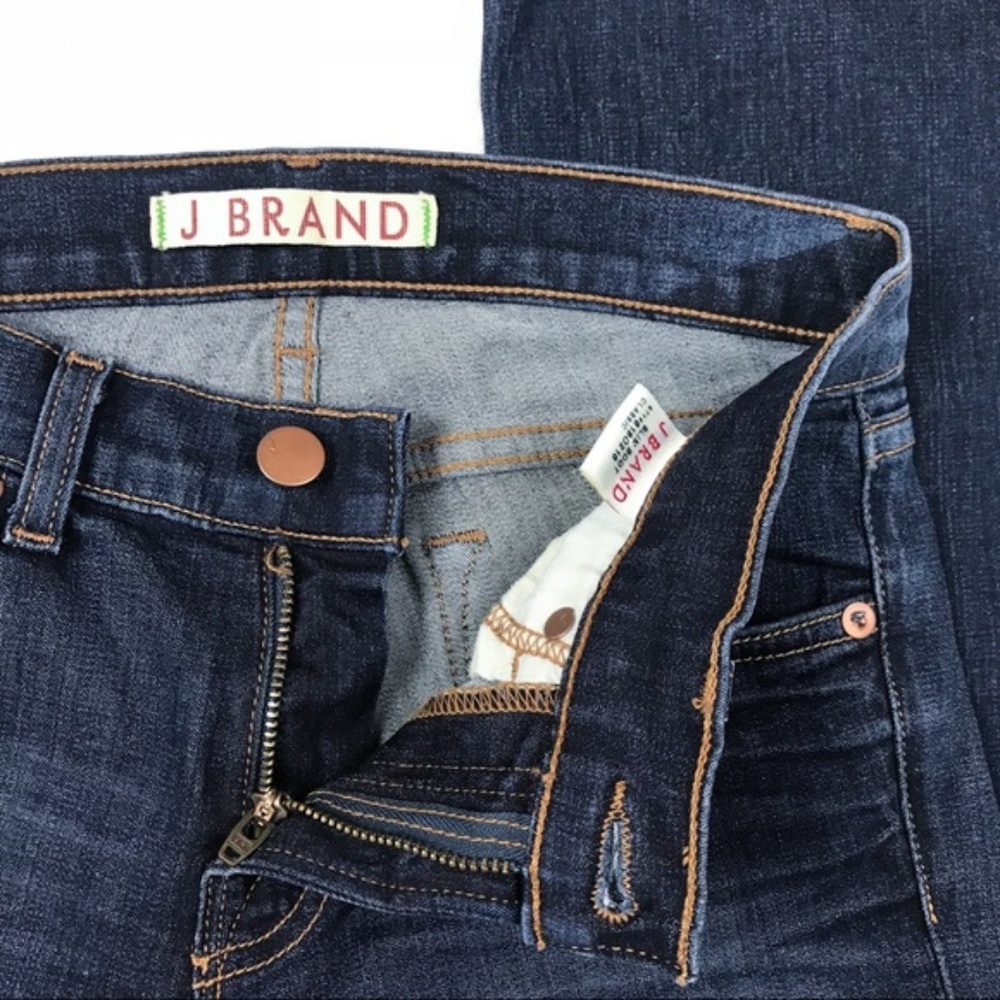 J Brand Slim Bootcut Jeans - Picture 7 of 8